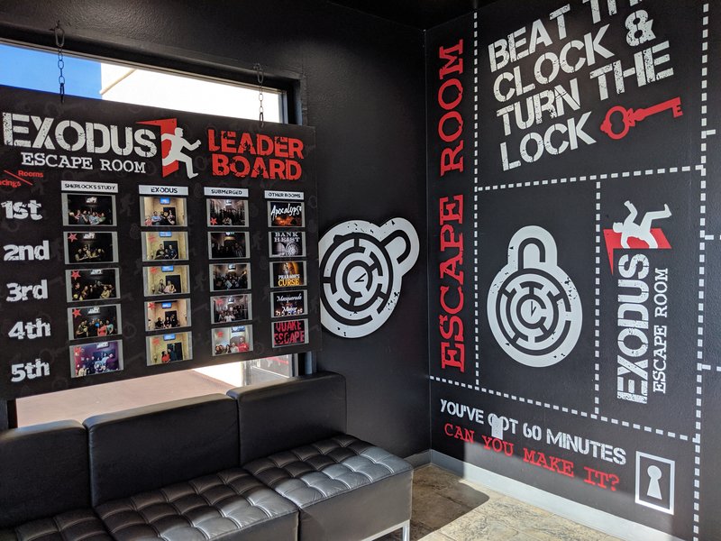 Exodus Escape Room photo 3