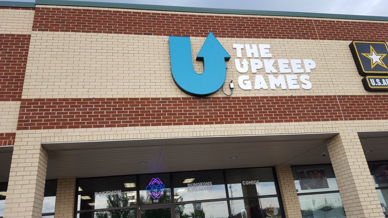 The Upkeep Games - Howell