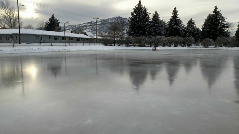 Memorial Park Ice Rink
