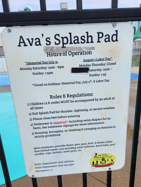 Splash Pad photo 2