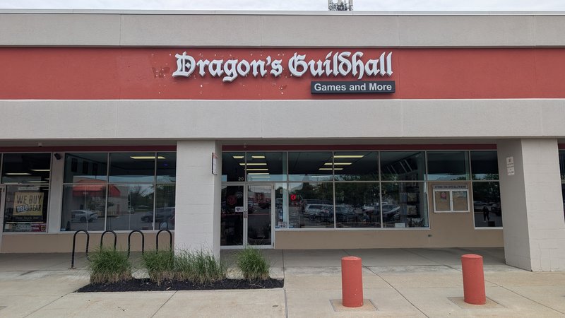 Dragon's Guildhall