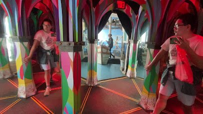 Monterey Mirror Maze and Laser Challenge photo 2