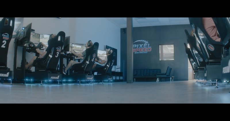 Pixel Speed Sim Racing