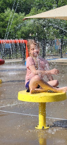 Palatine Park Splash Pad photo 5