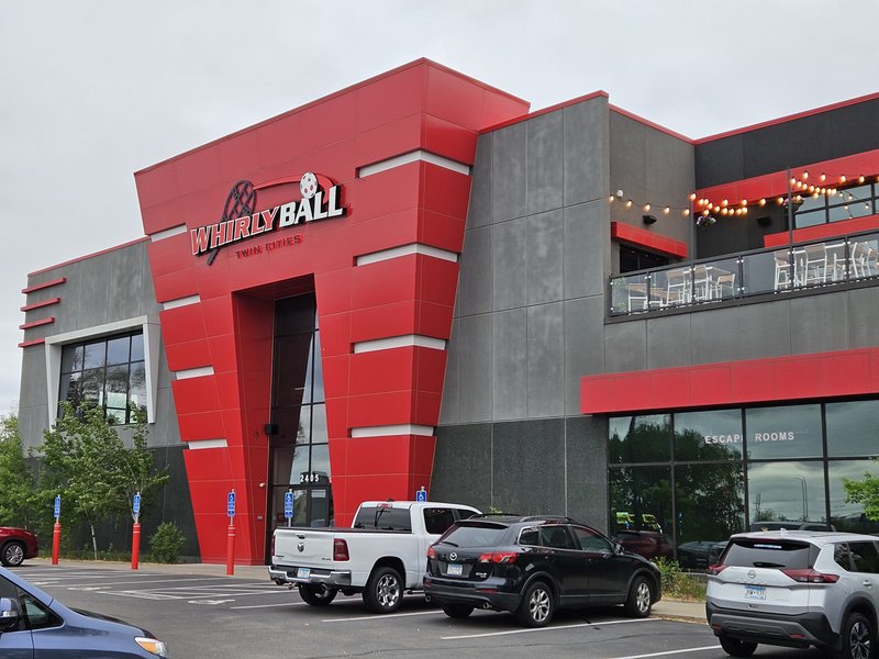 WhirlyBall Twin Cities photo 4