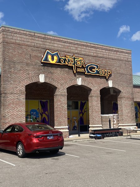 Monster Mini Golf Cordova photo 5