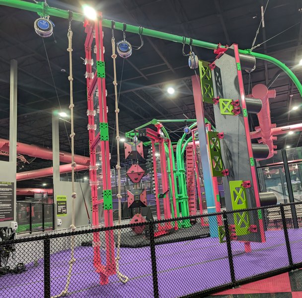 Flying Squirrel Trampoline Park photo 4