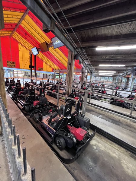 Thrill Zone at The Track - Destin