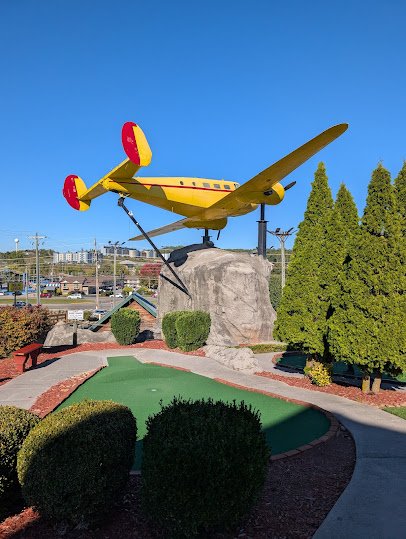 Professor Hacker’s Lost Treasure Golf photo 6