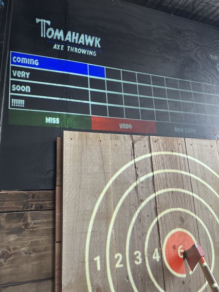 Tomahawk Axe Throwing photo 1