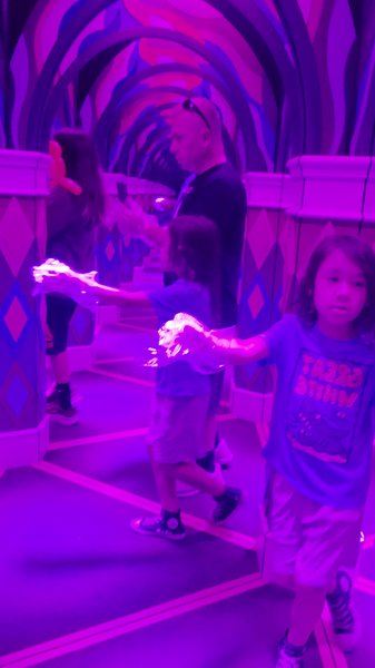 Backstage Mirror Maze photo 2