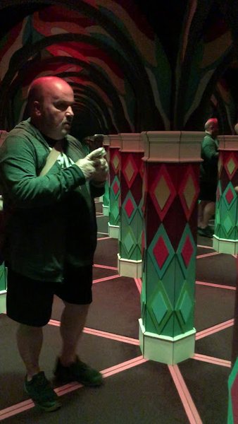 Backstage Mirror Maze photo 2