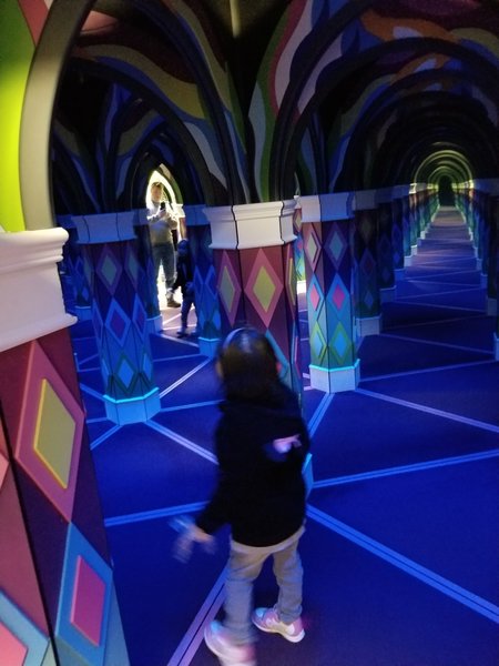 Backstage Mirror Maze photo 5