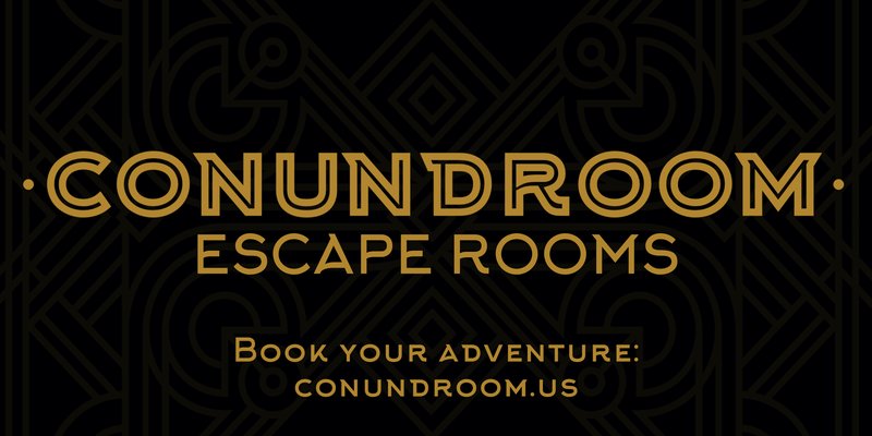 Conundroom Escape Rooms Avalon: Alice, The Ghost Ship, Zeppelin