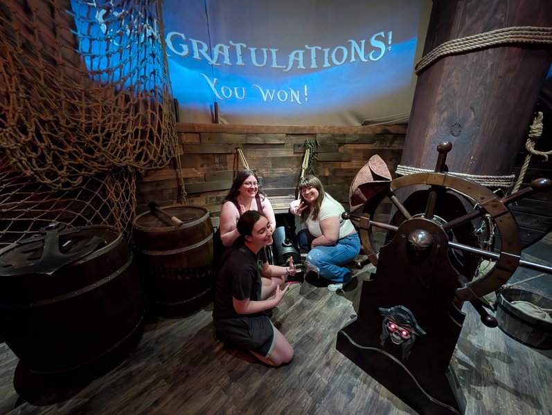 Conundroom Escape Rooms Avalon: Alice, The Ghost Ship, Zeppelin photo 6