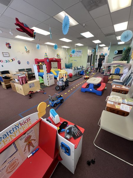 Kids Play Village Indoor Playground