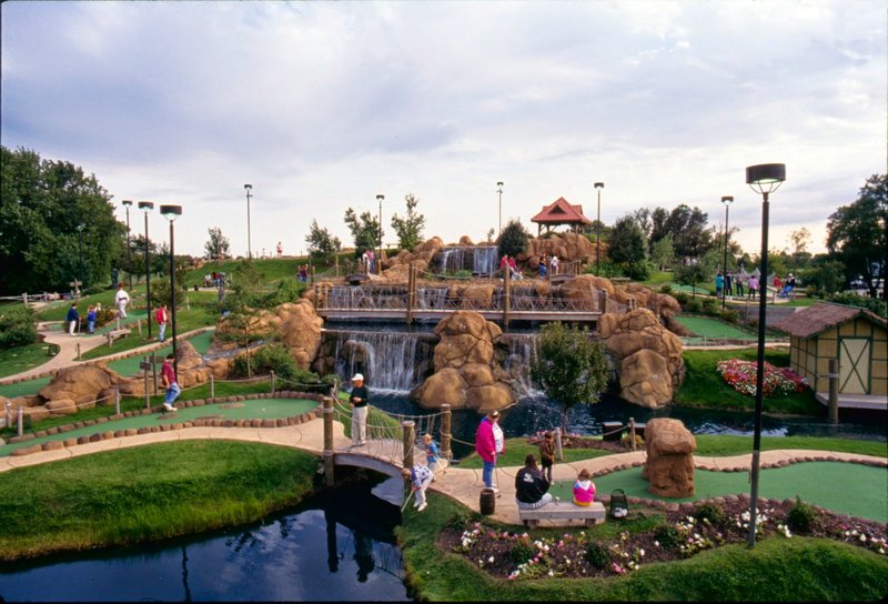 Lost Mountain Adventure Golf