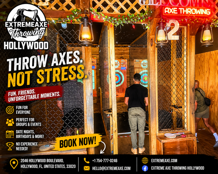 Extreme Axe Throwing Hollywood photo 6