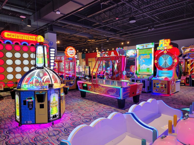Round1 Bowling & Arcade The Maine Mall