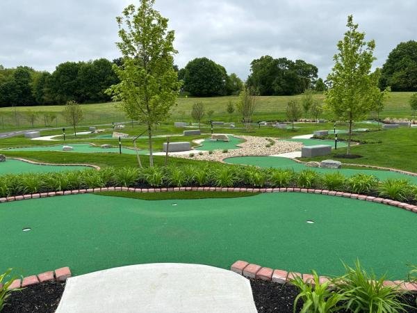 Mini Golf @ 200 Trapelo Road