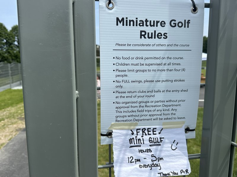 Mini Golf @ 200 Trapelo Road photo 4