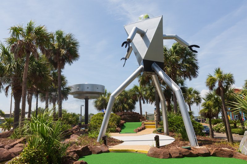 UFO Golf photo 5