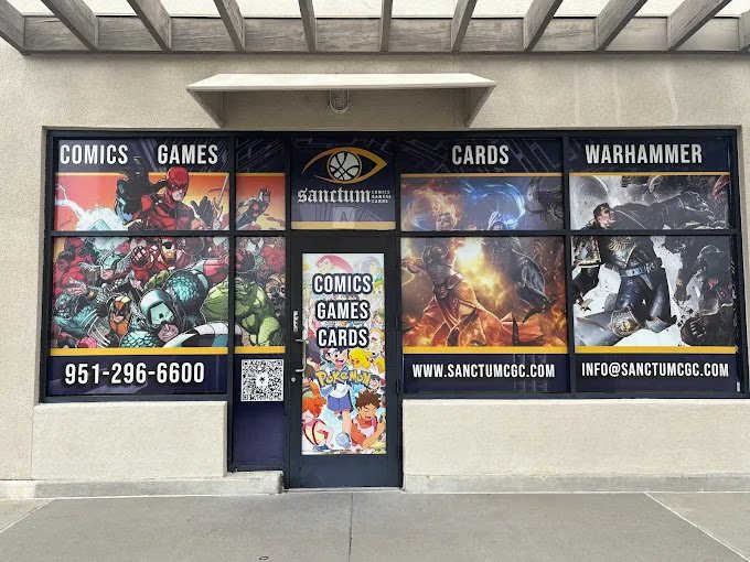 Sanctum Comics Games & Cards