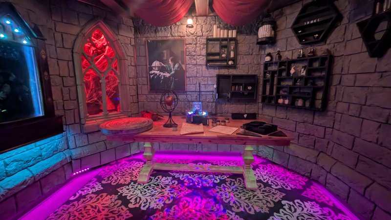 Conundroom Escape Rooms Willows BP: School of Magic, Crafted, Kids Birthday Parties photo 3