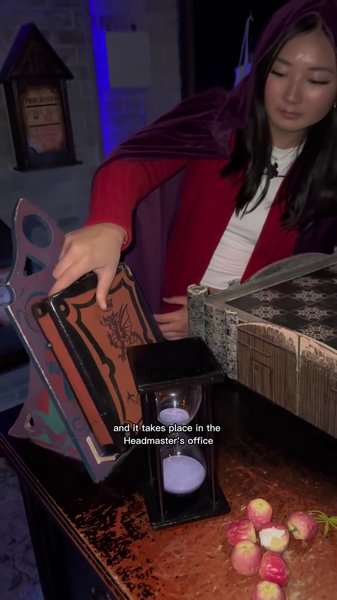 Conundroom Escape Rooms Willows BP: School of Magic, Crafted, Kids Birthday Parties photo 4