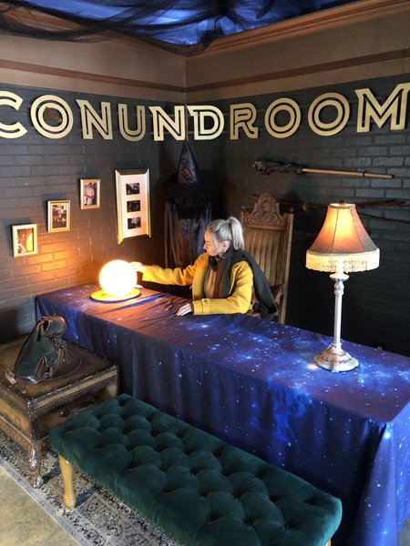 Conundroom Escape Rooms Willows BP: School of Magic, Crafted, Kids Birthday Parties photo 6