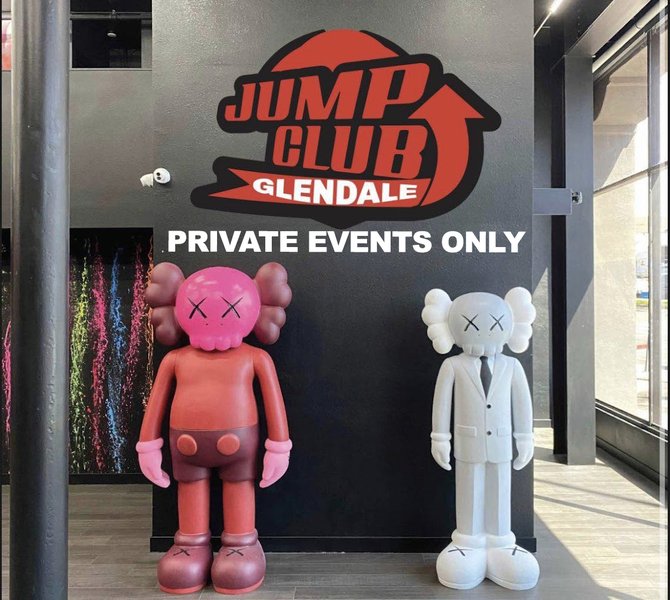 Jump Club Glendale (PRIVATE EVENTS ONLY)