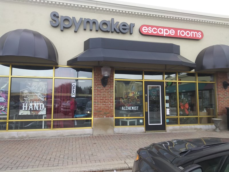 Spymaker Escape Rooms photo 6
