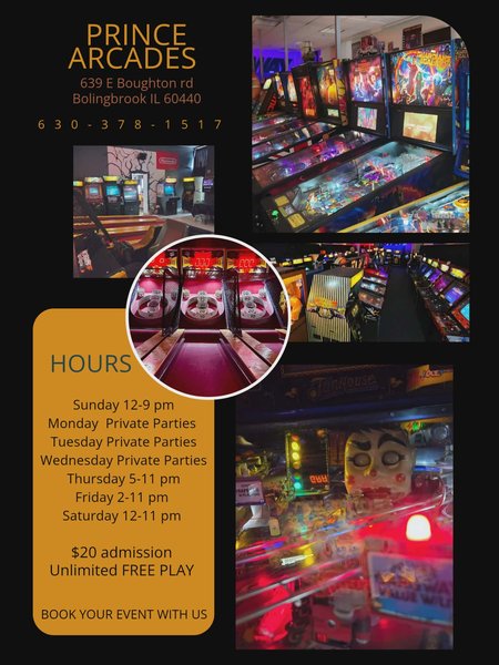Prince Arcades
