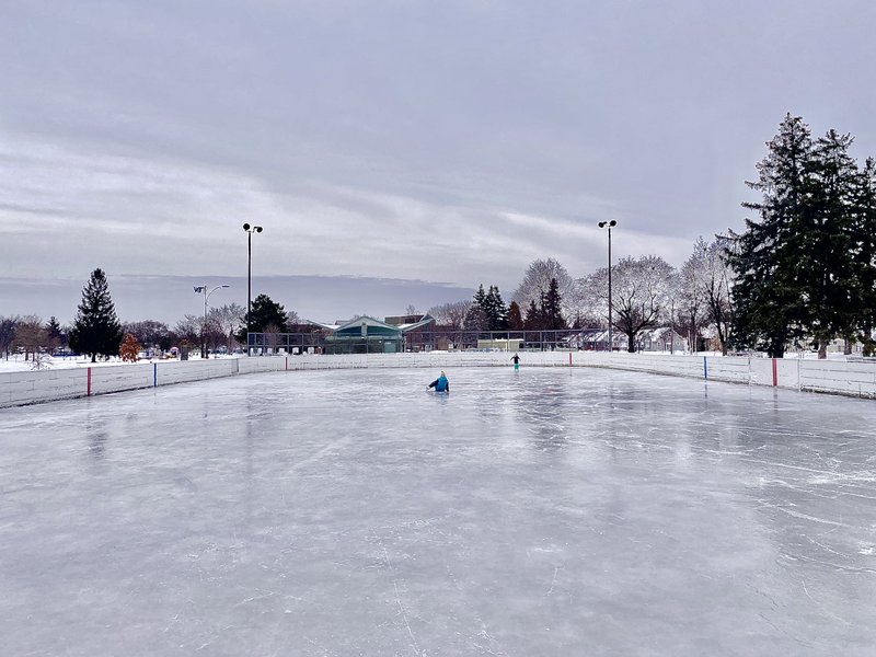 Lind Bohanon Ice Rink