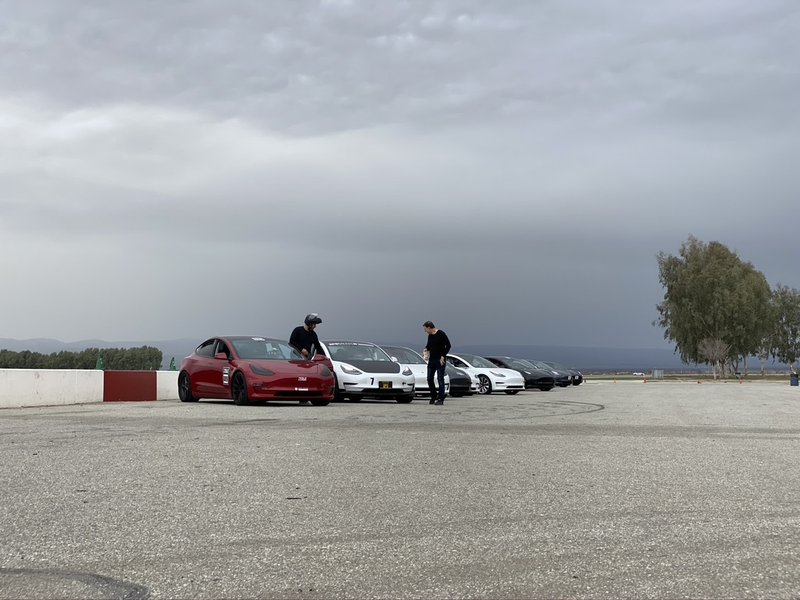 Buttonwillow Raceway Kart Track