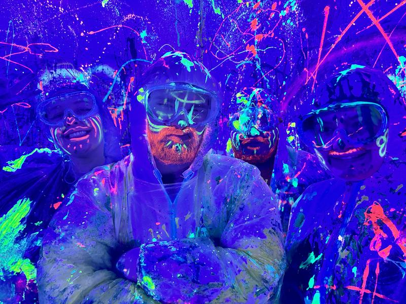 Atomic Escape Rooms - Rock Lake Island featuring Mission Bigfoot: Escape the Island