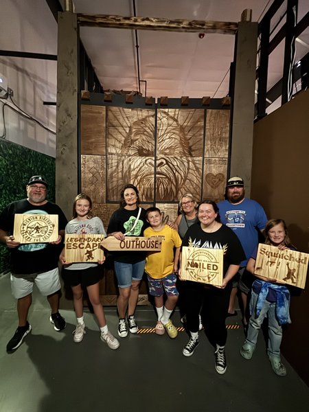 Atomic Escape Rooms - Rock Lake Island featuring Mission Bigfoot: Escape the Island photo 3