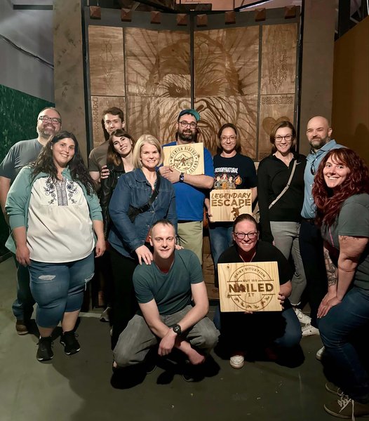 Atomic Escape Rooms - Rock Lake Island featuring Mission Bigfoot: Escape the Island photo 4