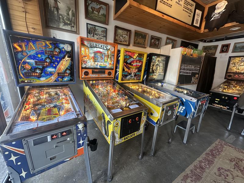 Pop's Pinball - Bow Market