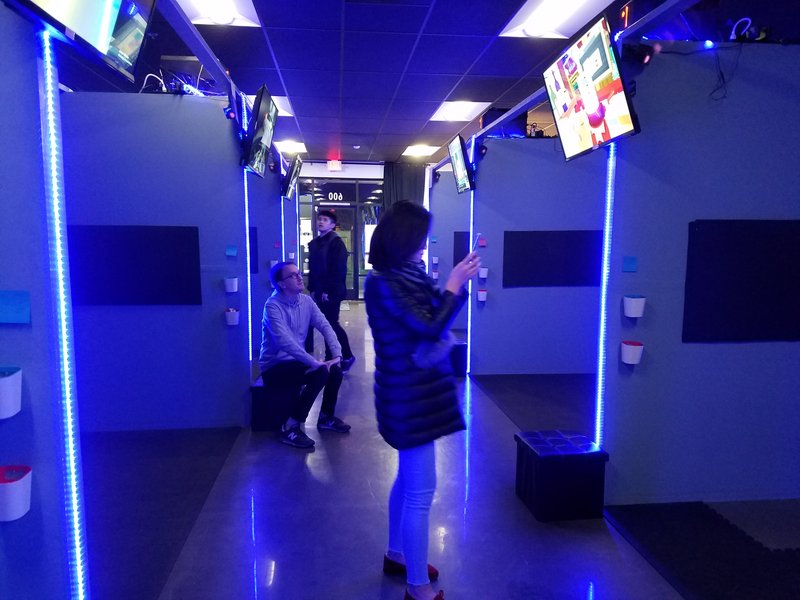 Zion Virtual Reality Family Entertainment: Free-walk VR – move around for real photo 4