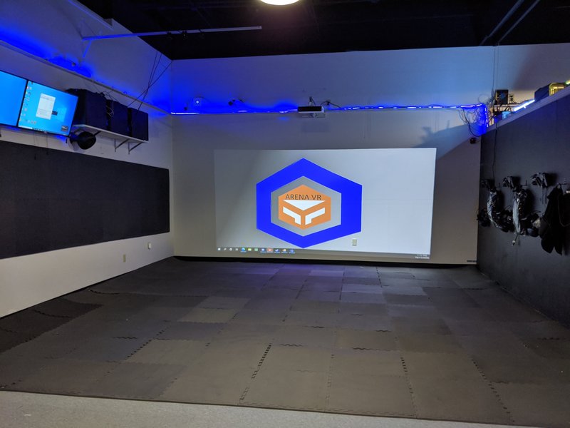 Zion Virtual Reality Family Entertainment: Free-walk VR – move around for real photo 5