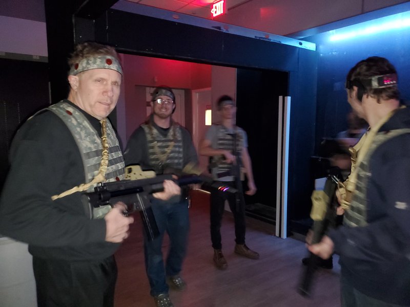 Battlefield CQB