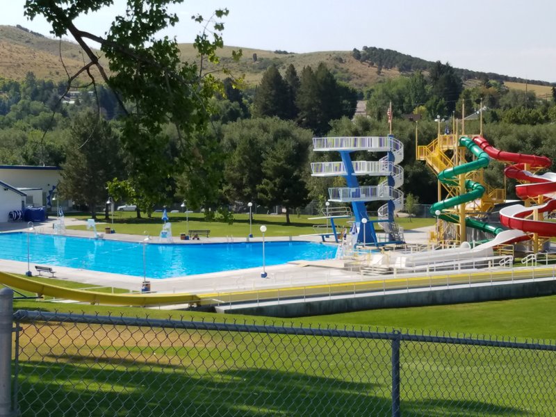 Lava Hot Springs Olympic Swimming Complex photo 3