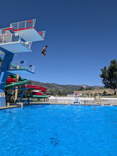 Lava Hot Springs Olympic Swimming Complex photo 5