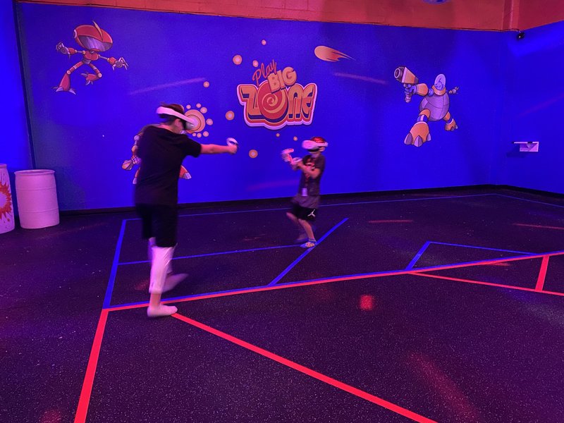 Play Big Zone – The Ultimate Kids Indoor Fun Playground & Birthday Party Place – Bumper Cars + Arcade + VR Experiences photo 6