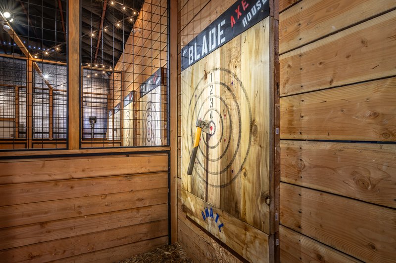 The Blade Axe House