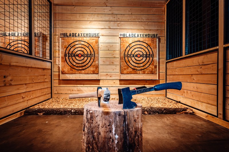 The Blade Axe House photo 3