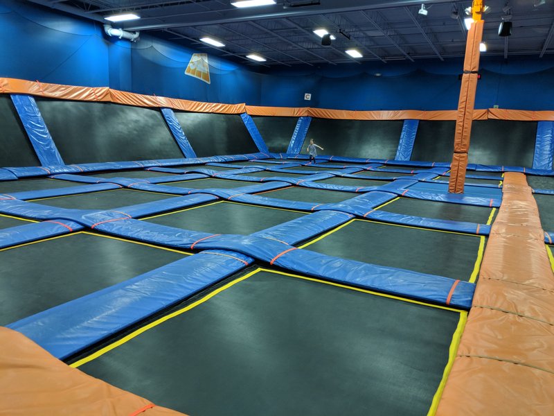 Sky Zone Trampoline Park