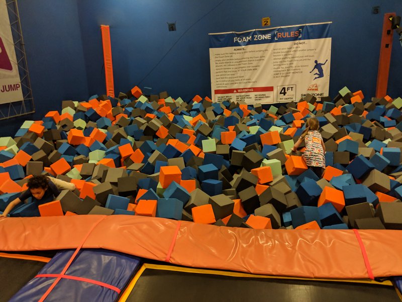 Sky Zone Trampoline Park photo 3