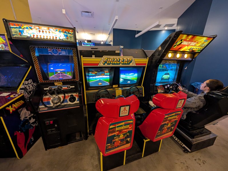 Hometown Arcade - New Jersey